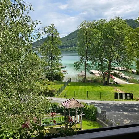 Strandpension Liane Sankt Kanzian am Klopeiner See Extérieur photo