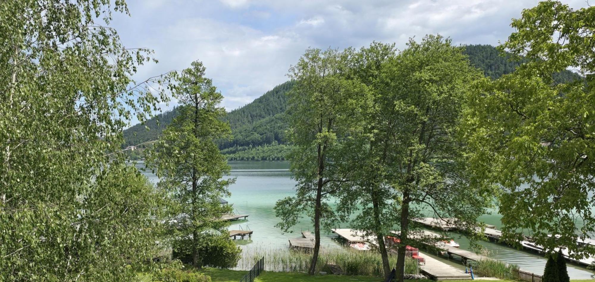 Strandpension Liane Sankt Kanzian am Klopeiner See Extérieur photo