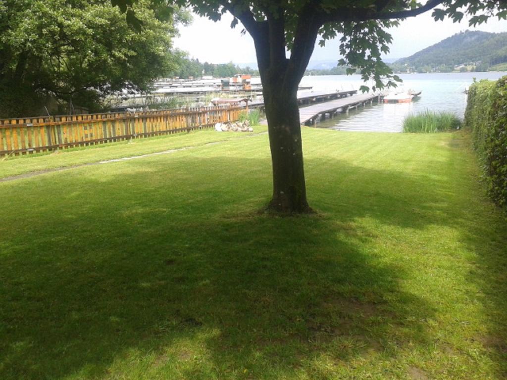 Strandpension Liane Sankt Kanzian am Klopeiner See Extérieur photo