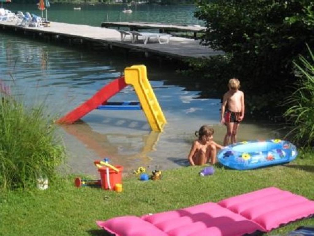 Strandpension Liane Sankt Kanzian am Klopeiner See Extérieur photo